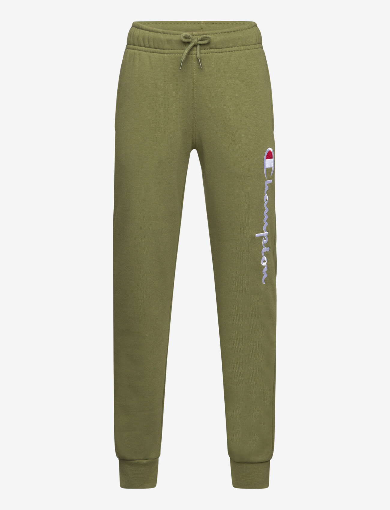 Champion - Rib Cuff Pants - sweatpants - sphagnum - 0