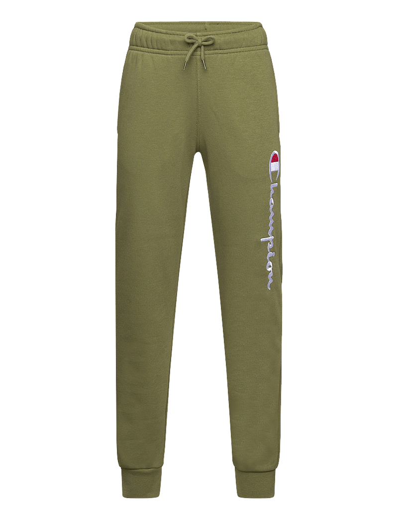 Champion - Rib Cuff Pants - sweatpants - sphagnum - 0