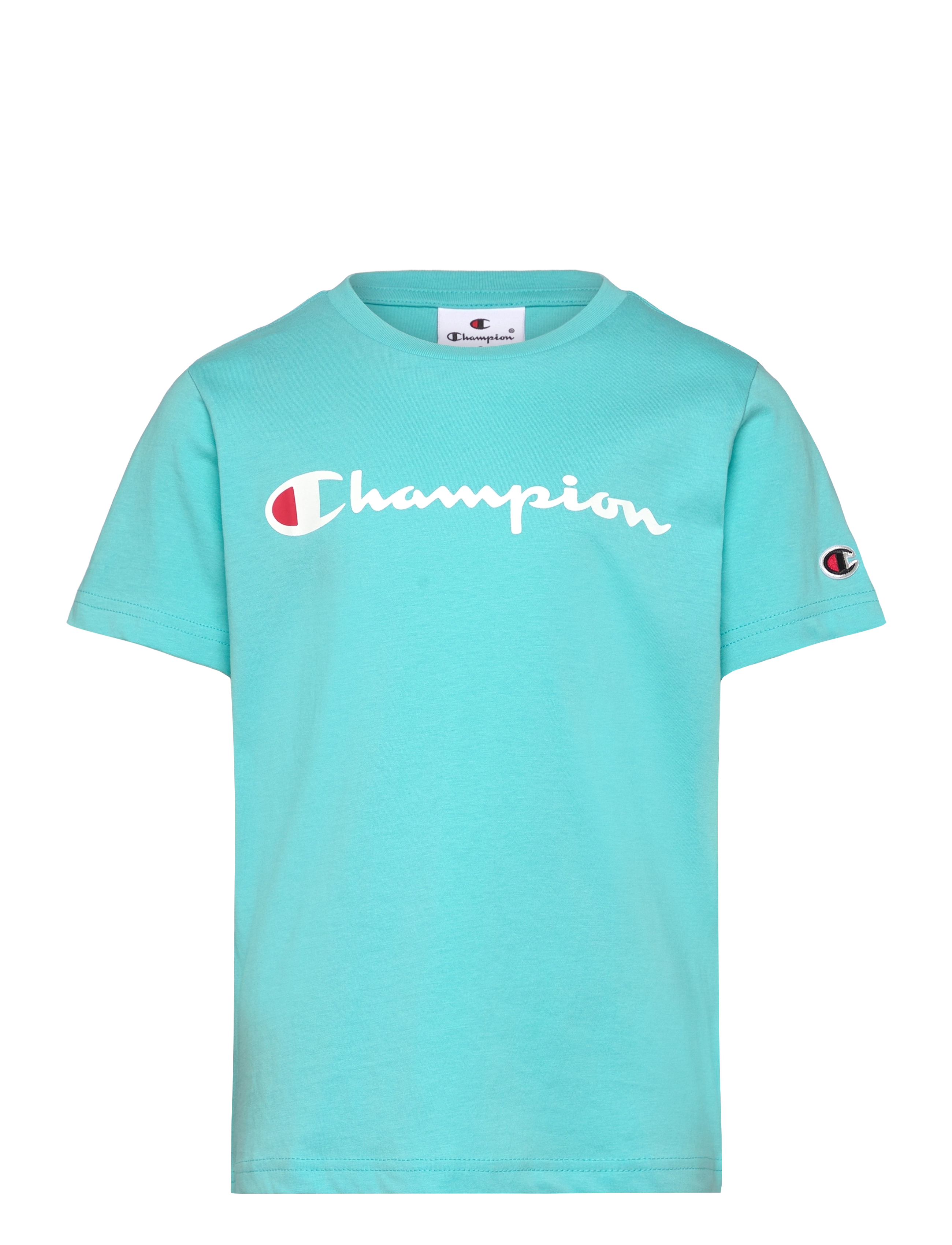Champion SS Tee - Champion - AQUARELLE BLUE LIGHT / blue