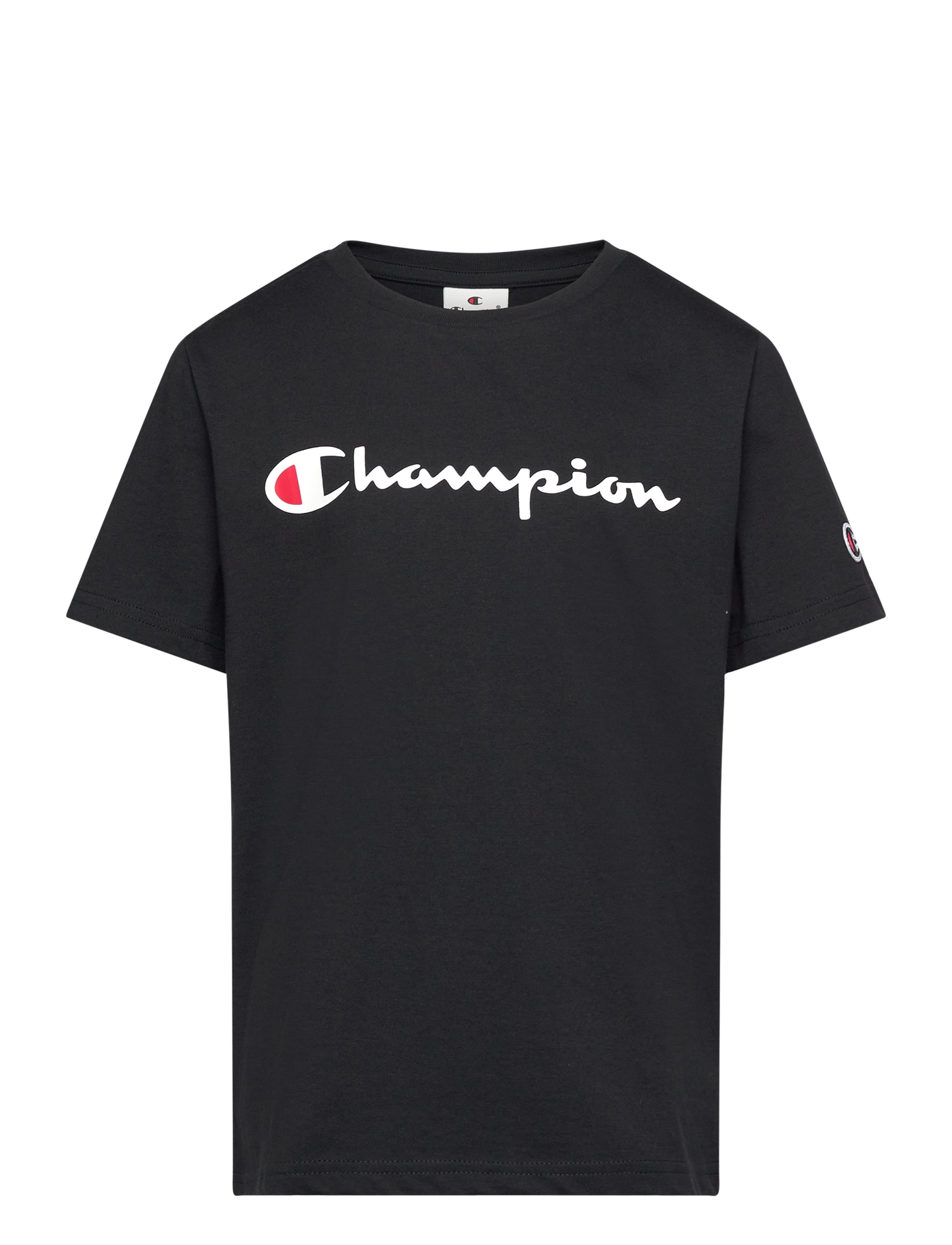 Champion SS Tee - Champion - BLACK BEAUTY / black