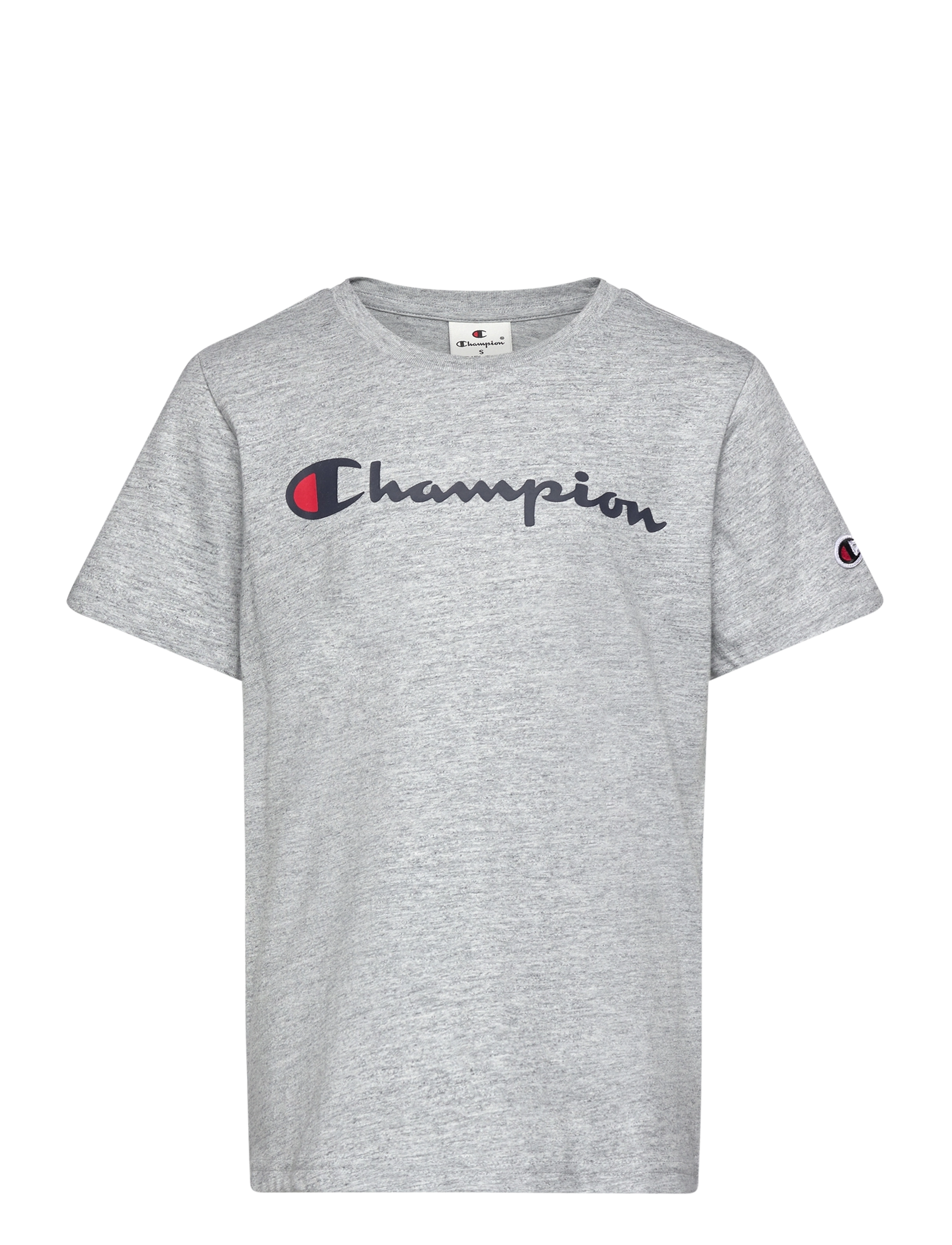 SS Tee - NEW OXFORD GREY MELANGE