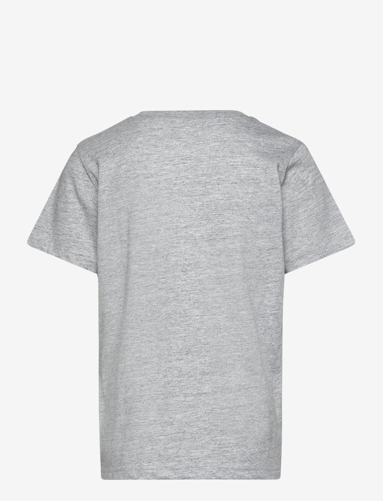 Champion - SS Tee - kortärmade t-shirts - new oxford grey melange - 1