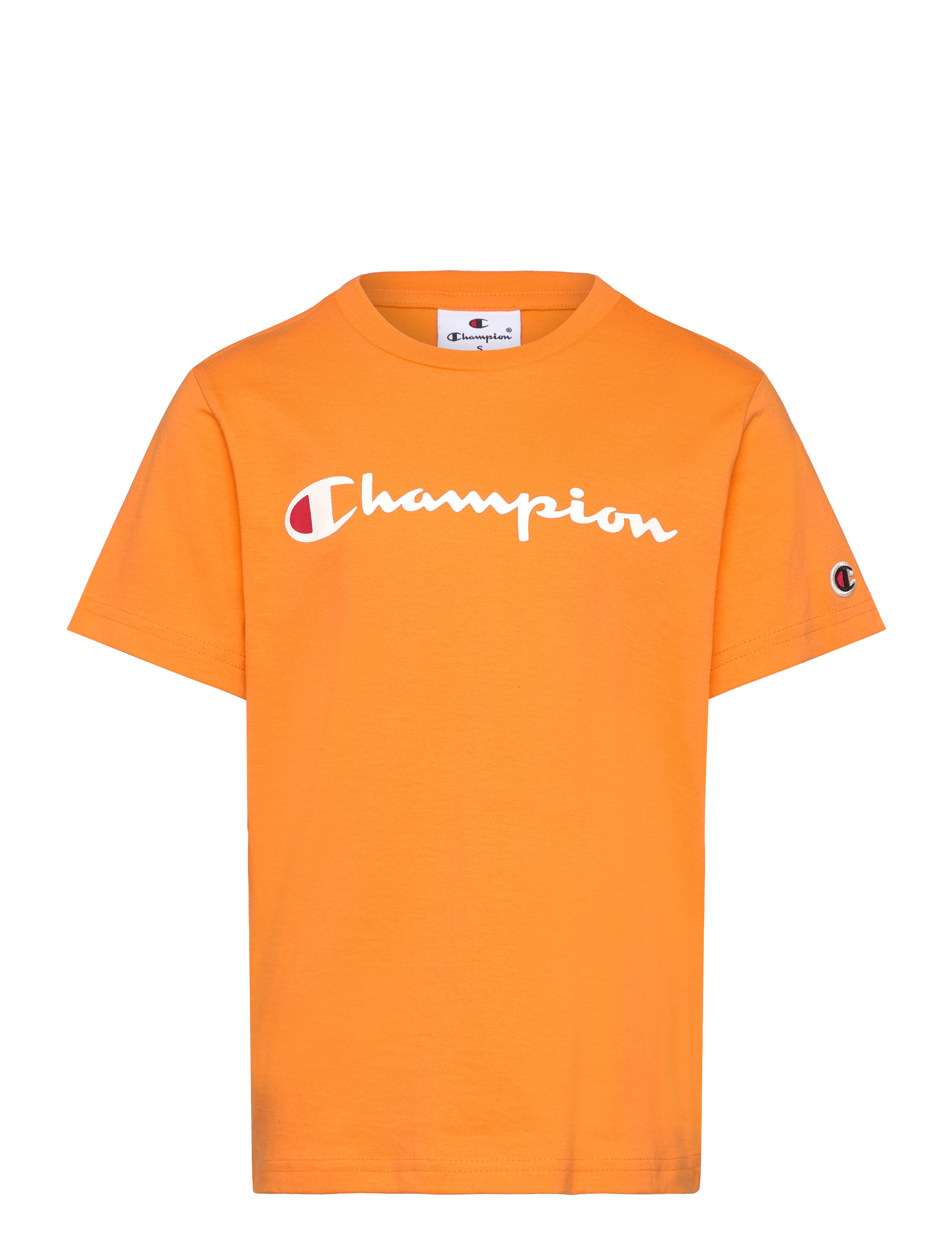 Champion SS Tee - Champion - POP ORANGE / orange