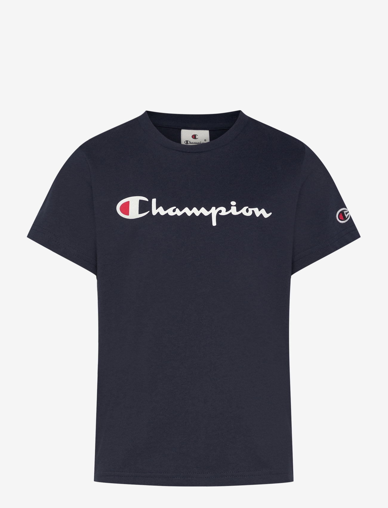 Champion - SS Tee - sügisesed riided - sky captain - 0