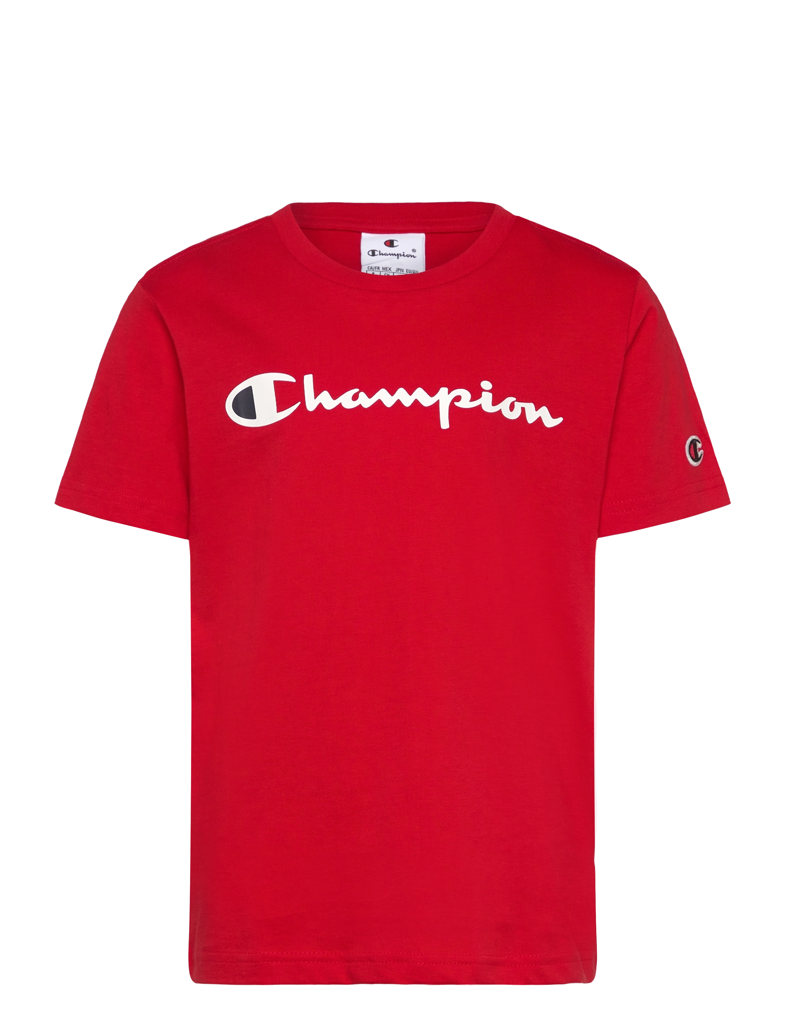 SS Tee - SPIRITED RED