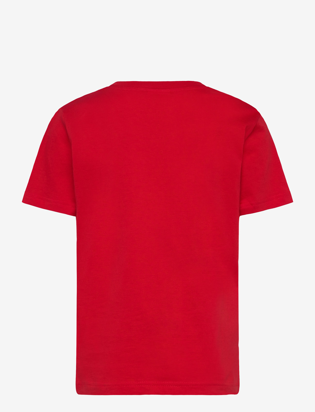 Champion - SS Tee - kortärmade t-shirts - spirited red - 1