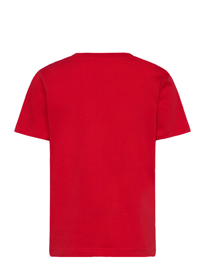Champion - SS Tee - kortärmade t-shirts - spirited red - 1