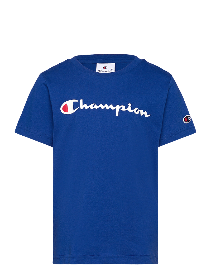 Champion - SS Tee - kortærmede t-shirts - surf the web - 0