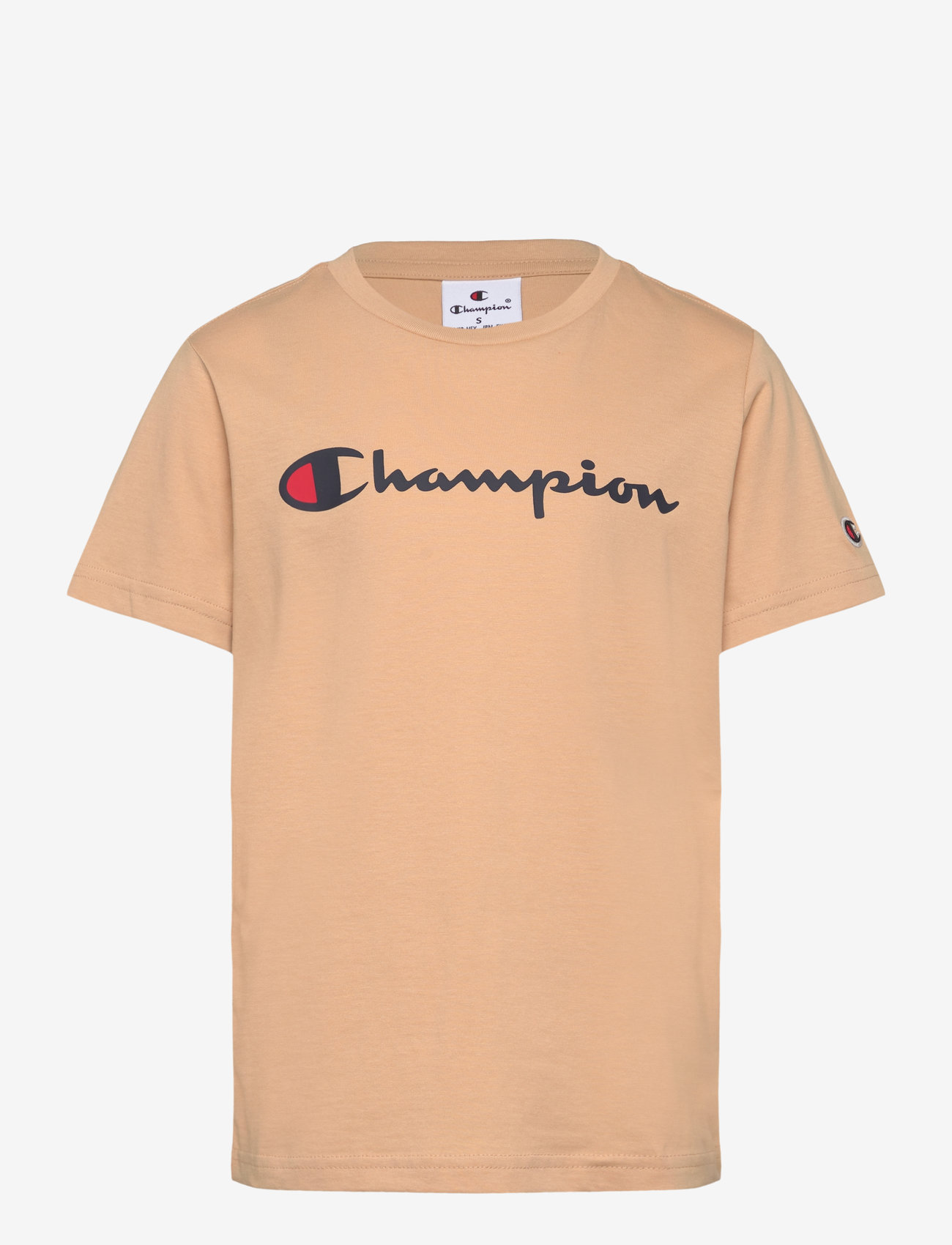 Champion - SS Tee - kortærmede t-shirts - western khaki - 0