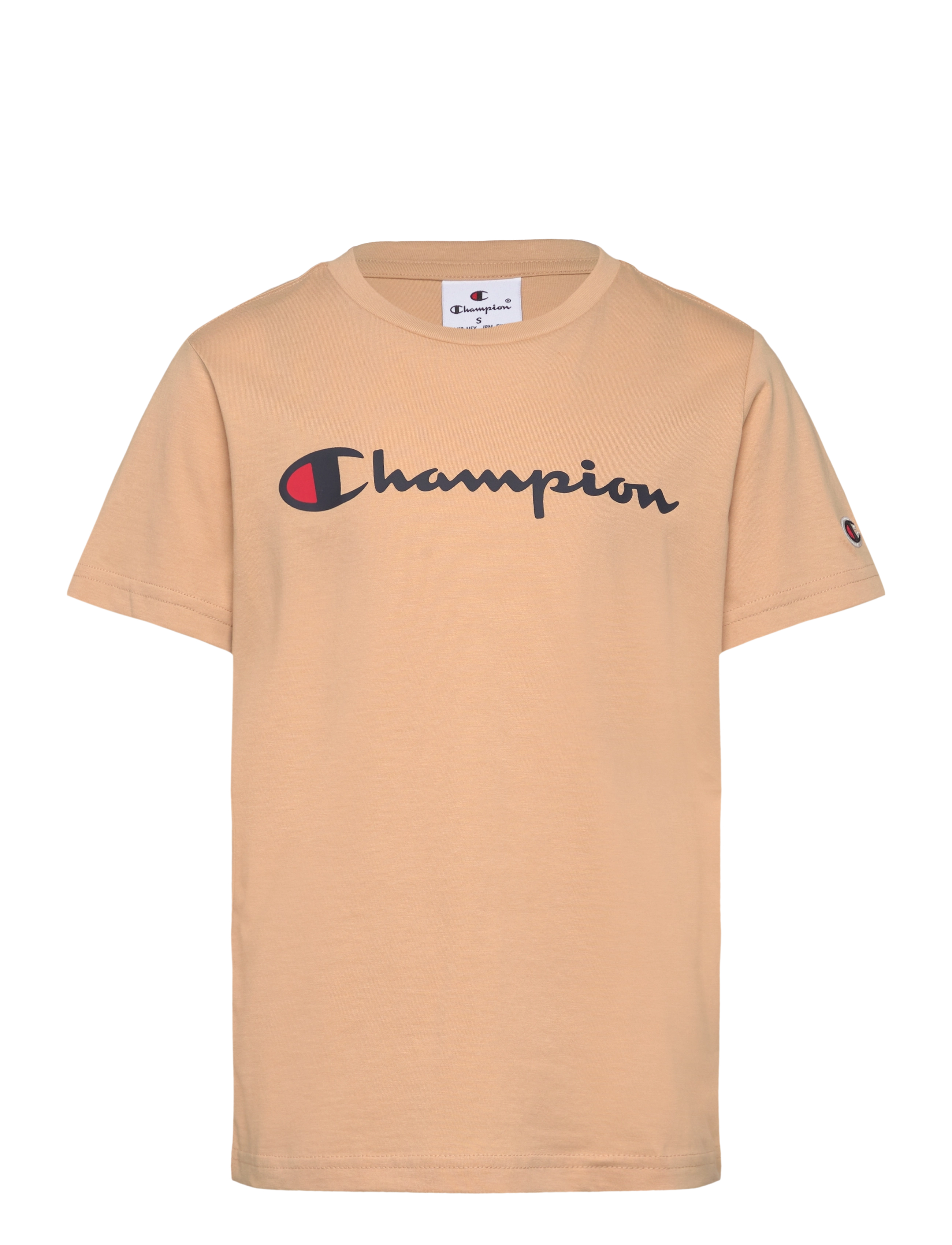 Champion SS Tee - Champion - WESTERN KHAKI / beige