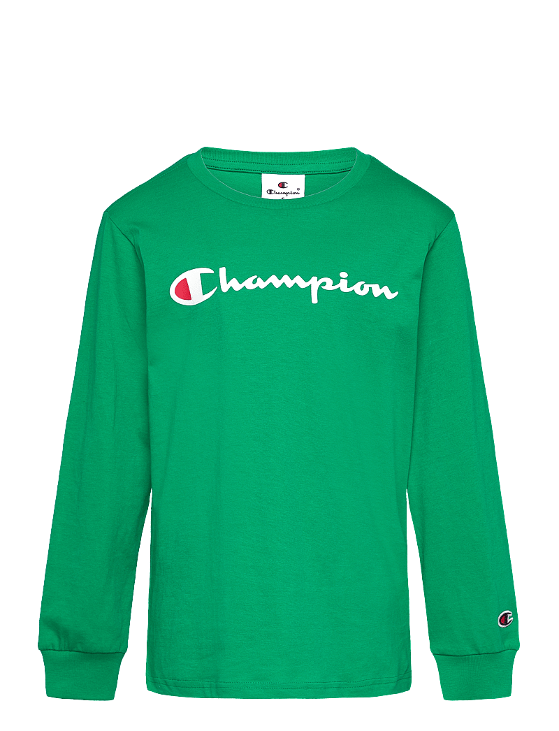 Champion - LS Shirt - langärmelig - green field - 0
