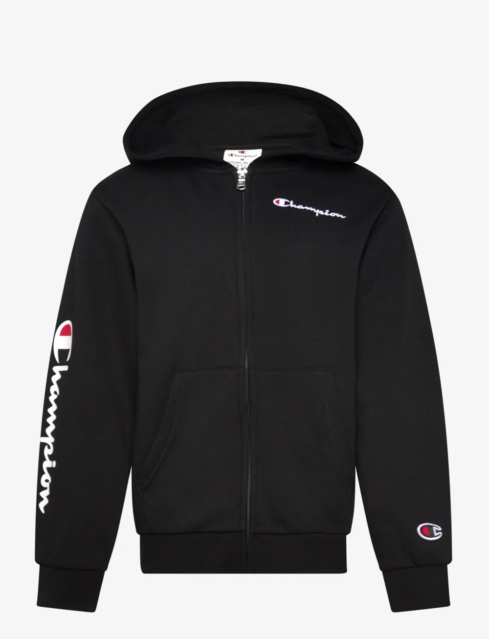 Champion Hooded Full Zip Sweatshirt Hoodies Boozt