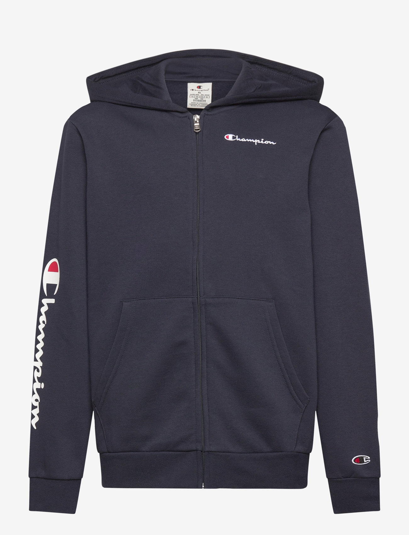 Champion Hooded Full Zip Sweatshirt (HAM306884) Hættetrøjer