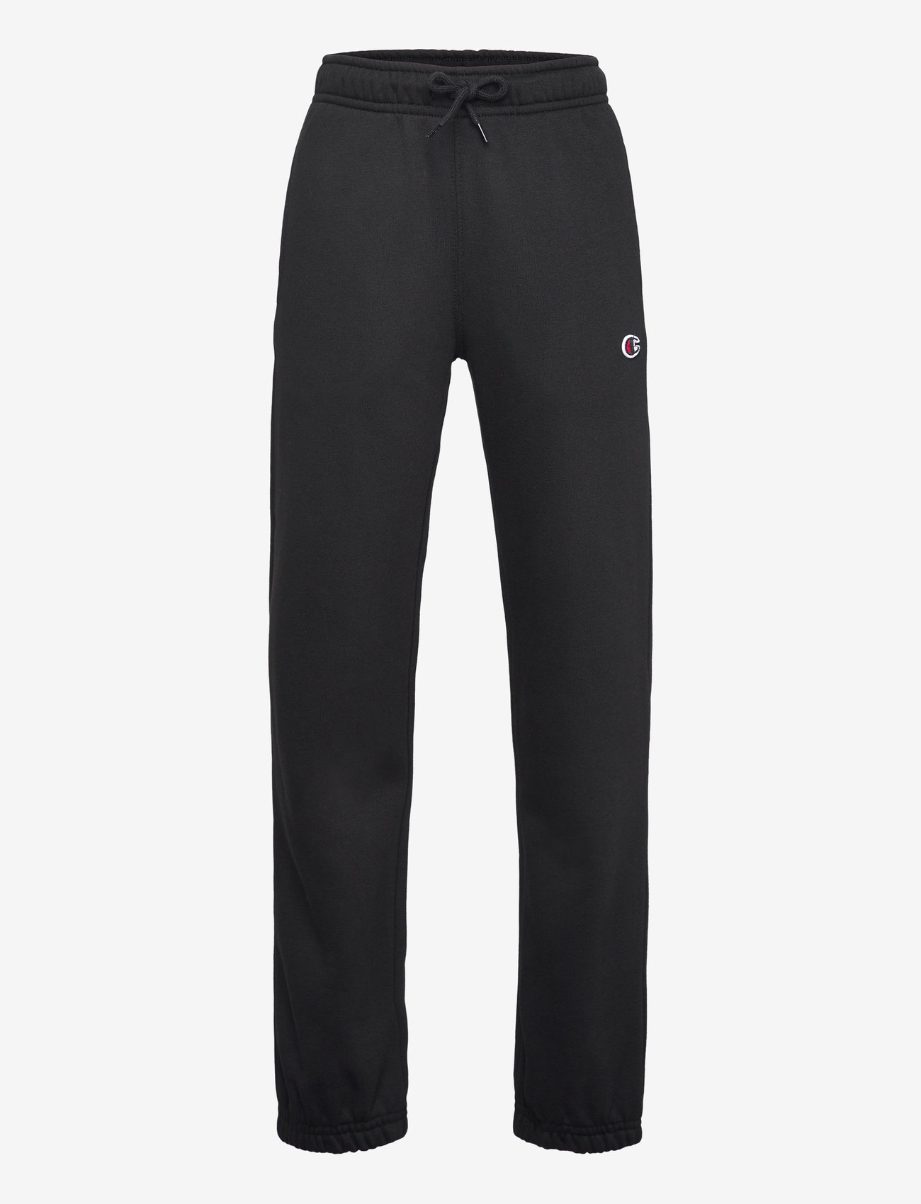 Champion - Elastic Cuff Pants - dressipüksid - black beauty - 0