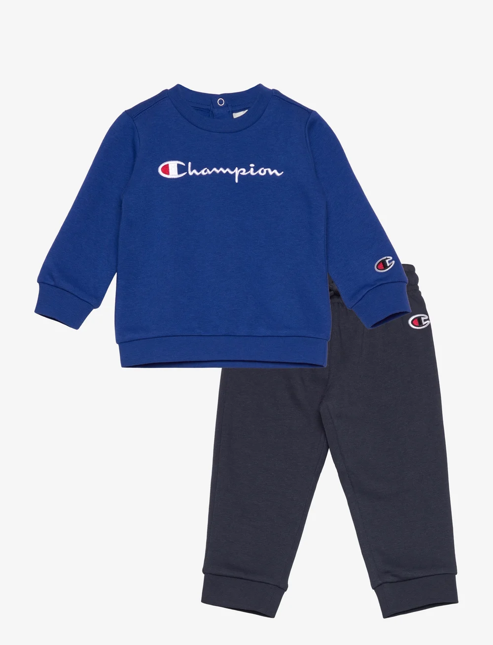 Champion Crewneck Suit Sweatsuit Boozt