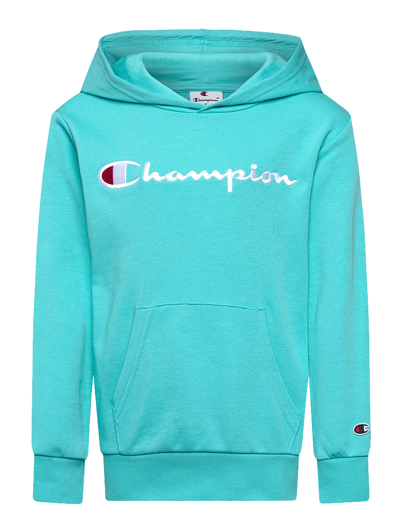 Champion - Hooded Sweatshirt - aquarelle blue light - 0