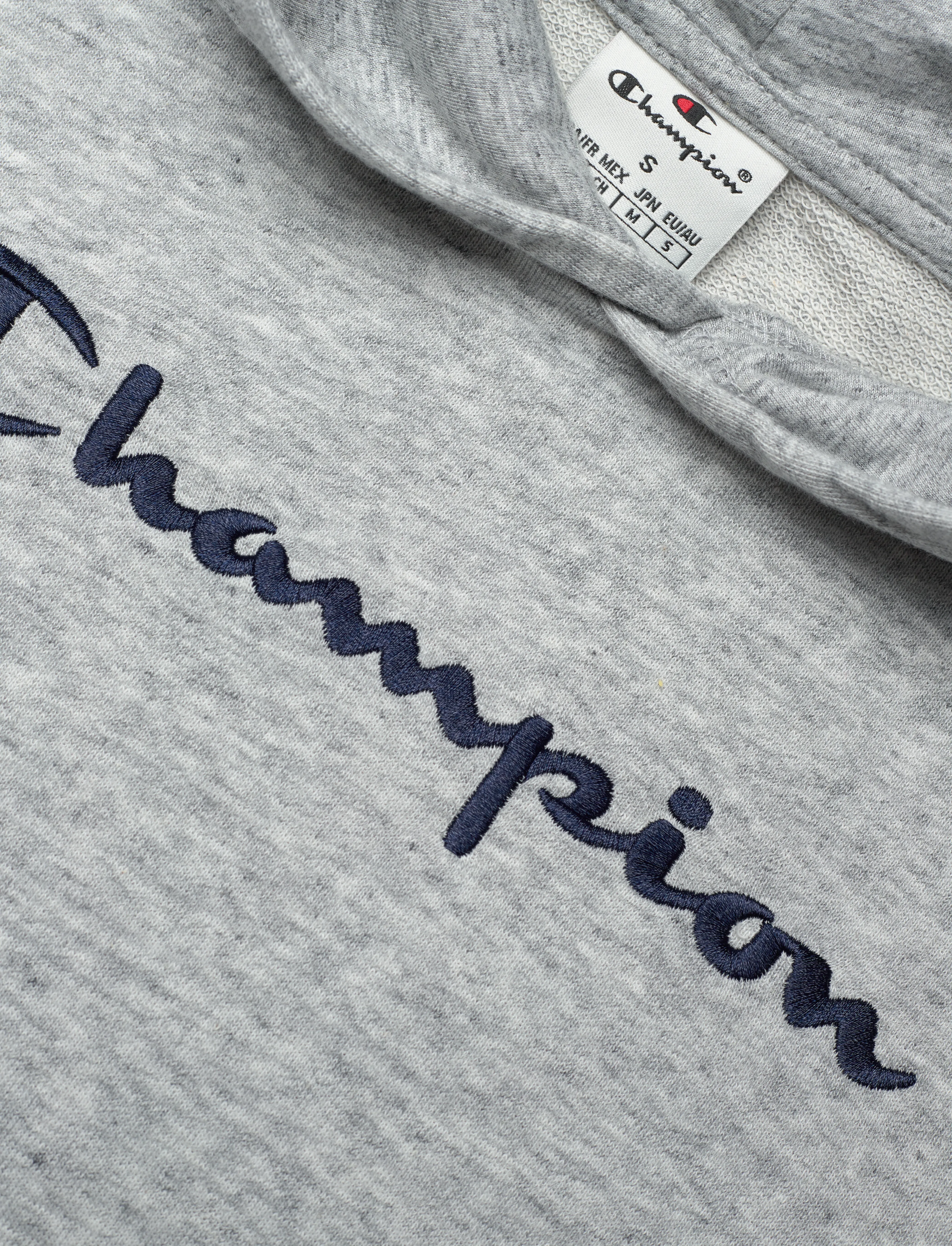 Champion - Hooded Sweatshirt - new oxford grey melange - 2