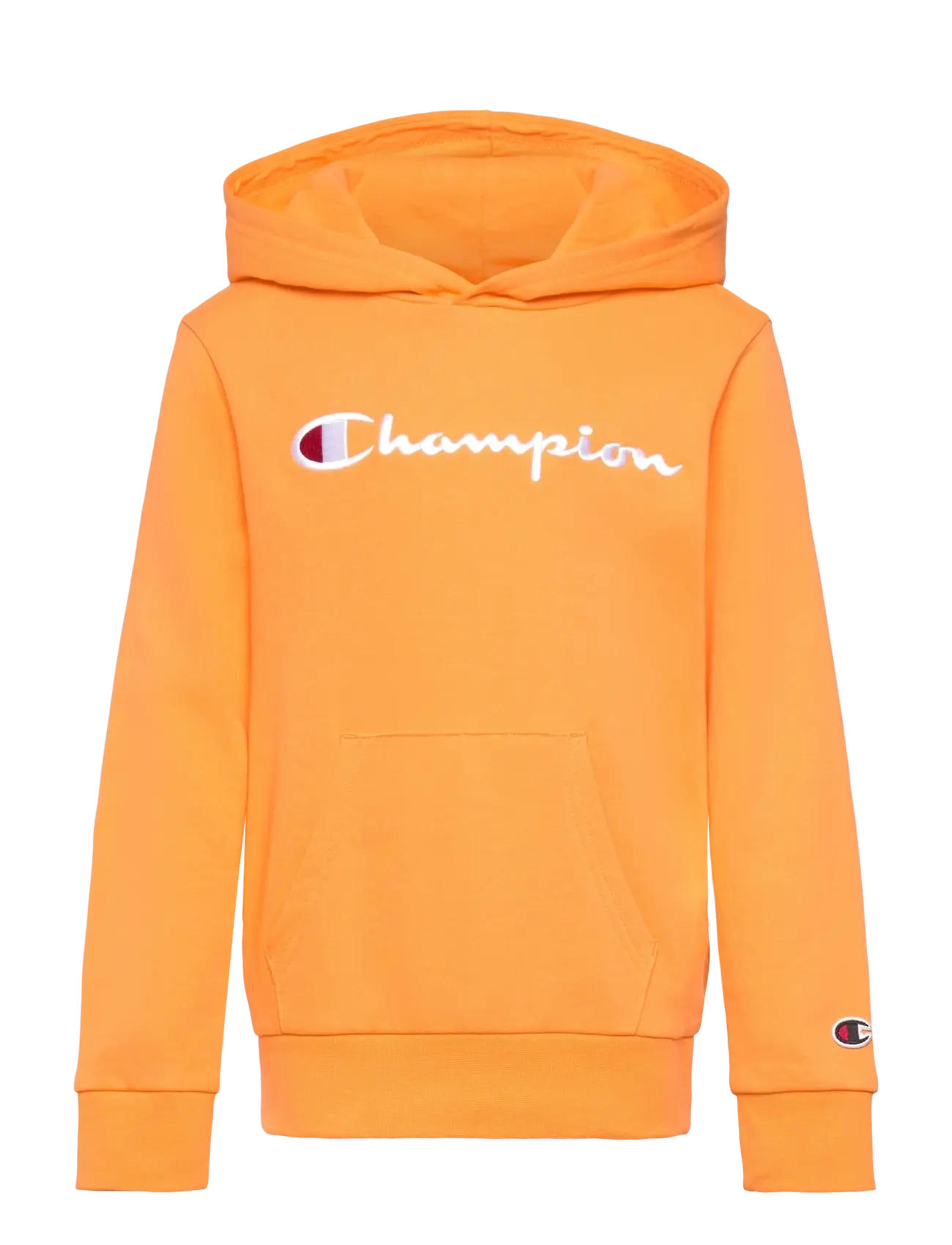 Hooded Sweatshirt - POP ORANGE