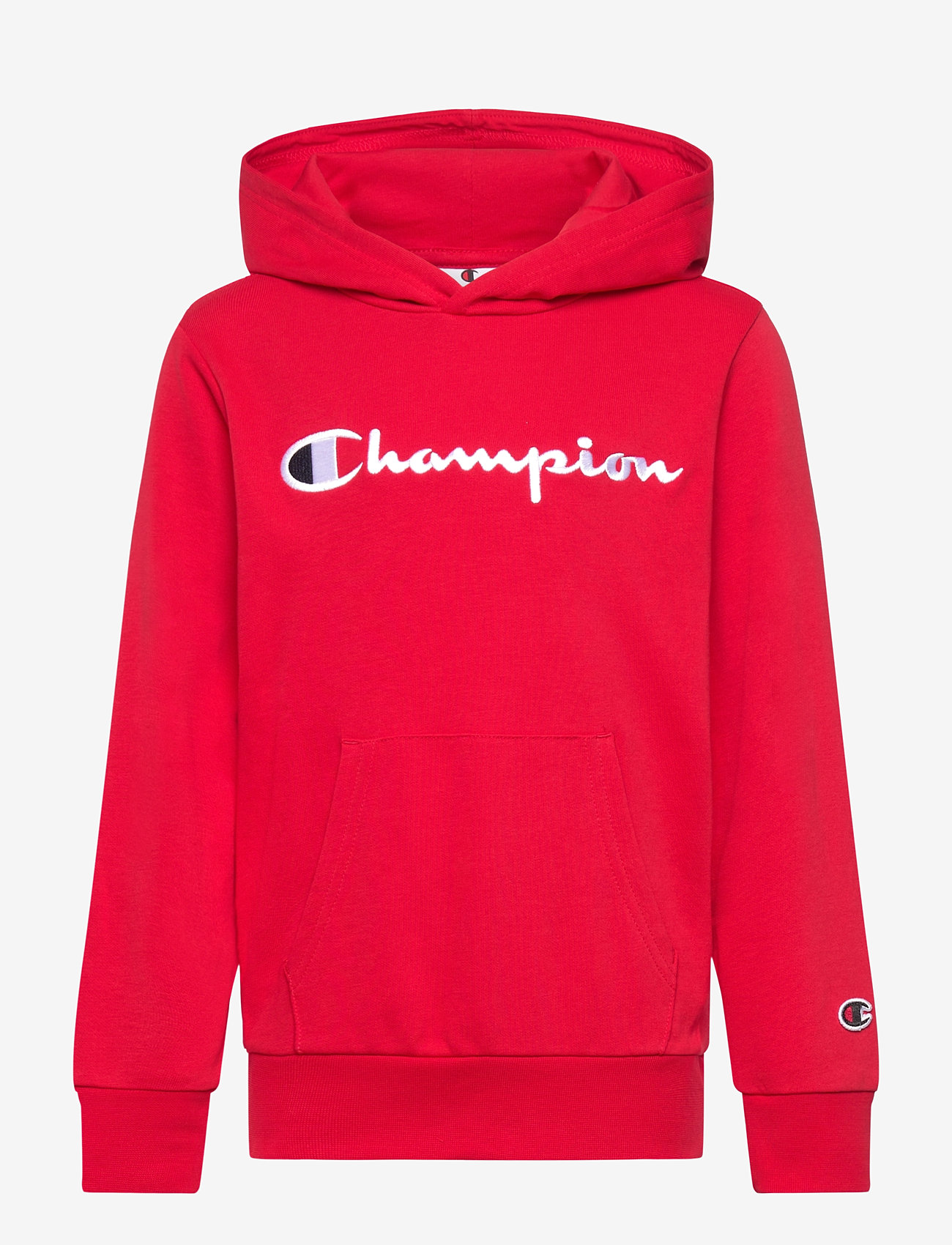 Champion - Hooded Sweatshirt - hættetrøjer - spirited red - 0