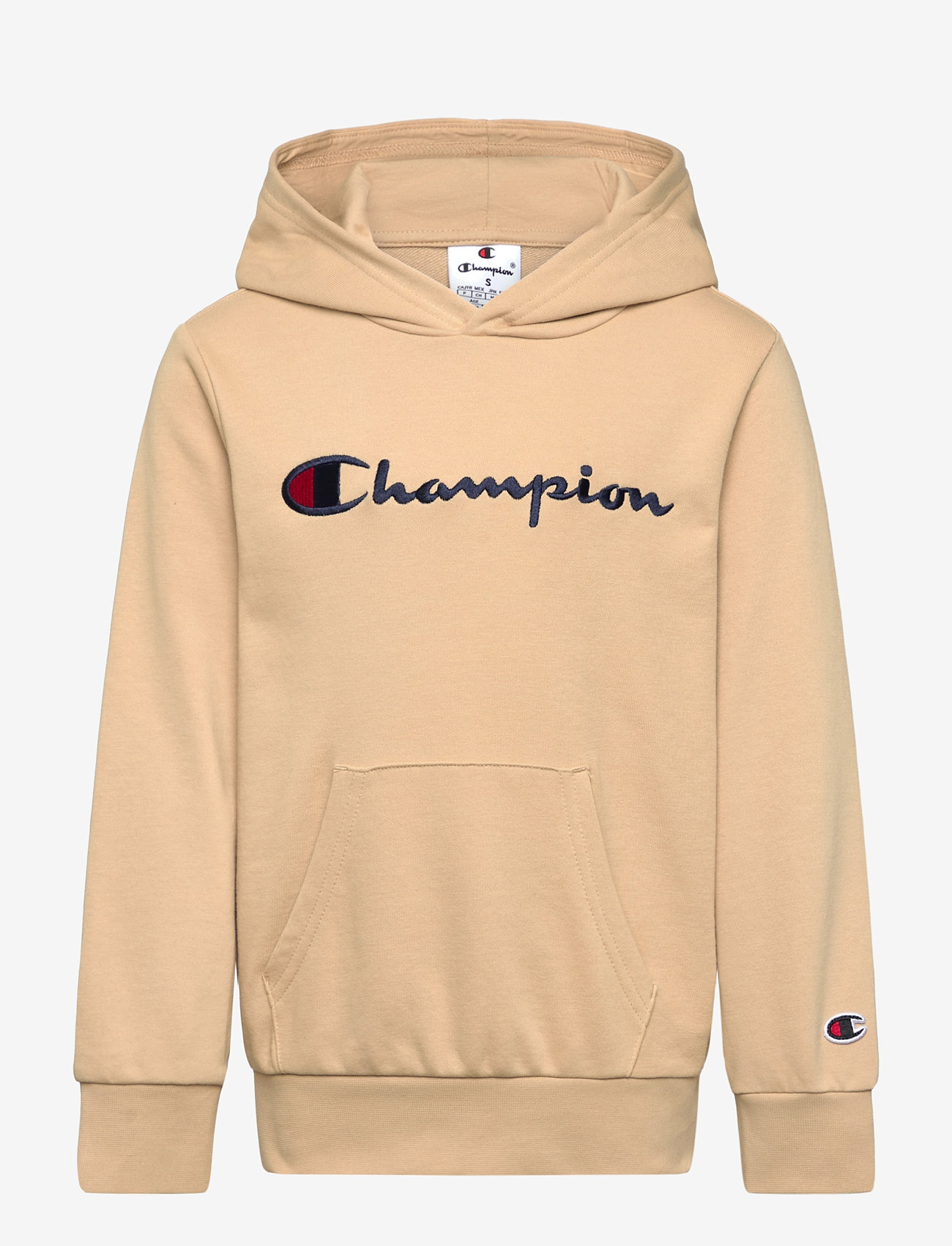 Champion - Hooded Sweatshirt - hættetrøjer - western khaki - 0