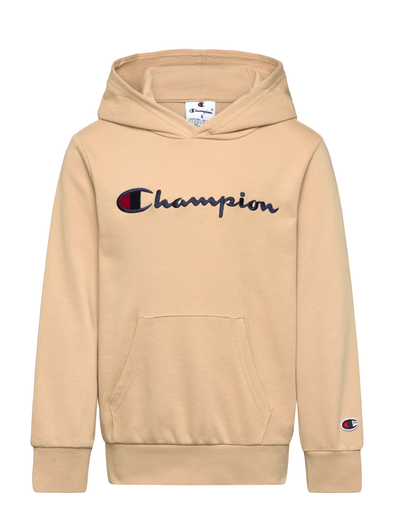 Hooded Sweatshirt - WESTERN KHAKI