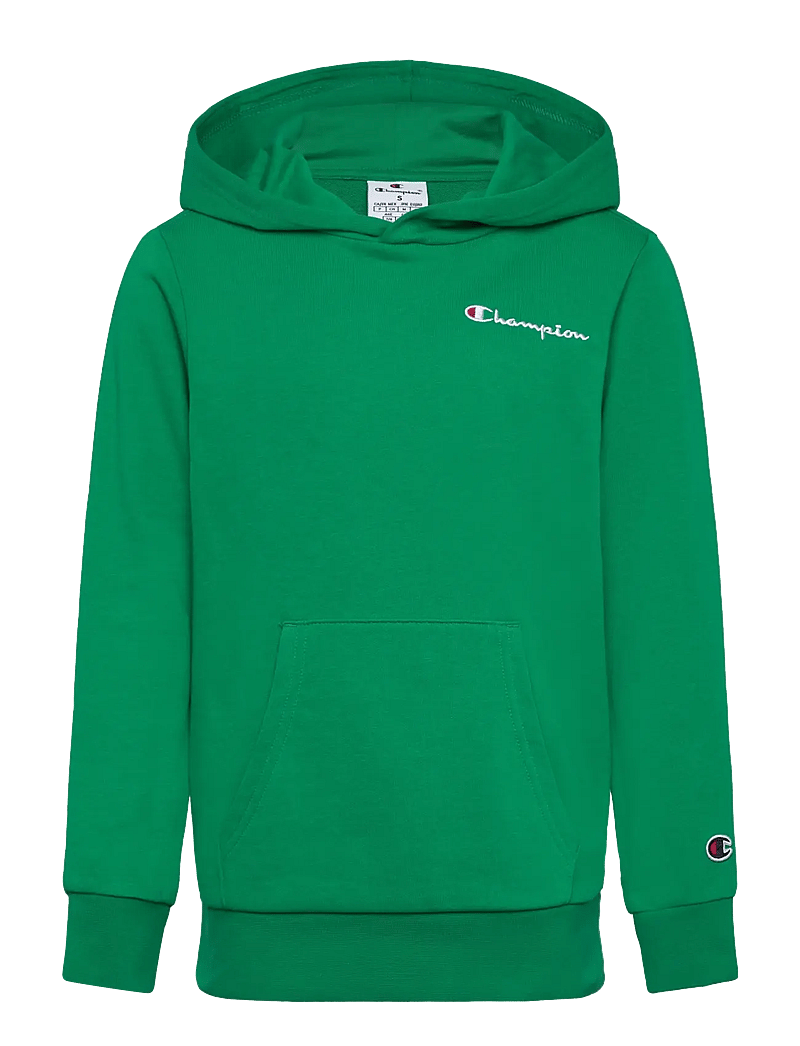 Champion - Hooded Sweatshirt - huvtröjor - green field - 0