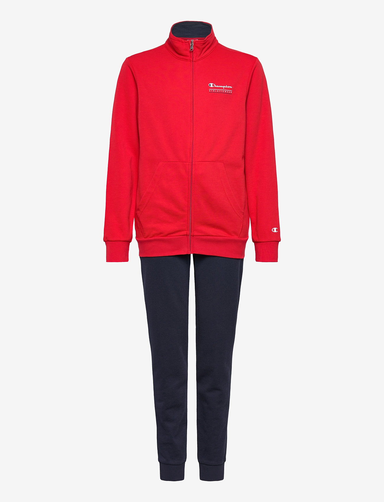Champion - Full Zip Suit - tracksuits - chinese red - 0