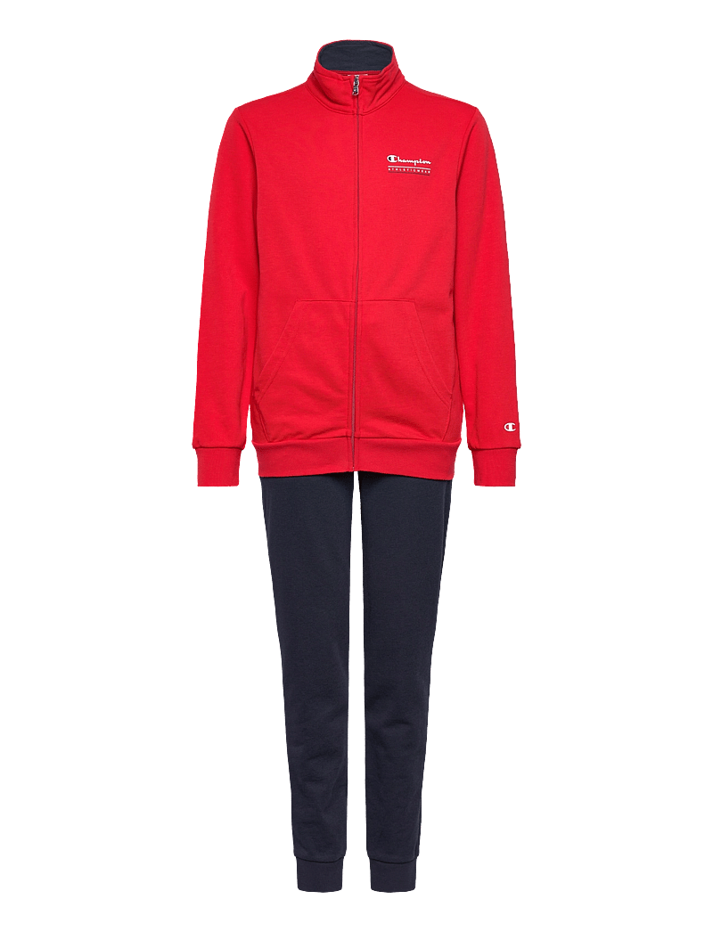 Champion - Full Zip Suit - tracksuits & 2-piece sets - chinese red - 0