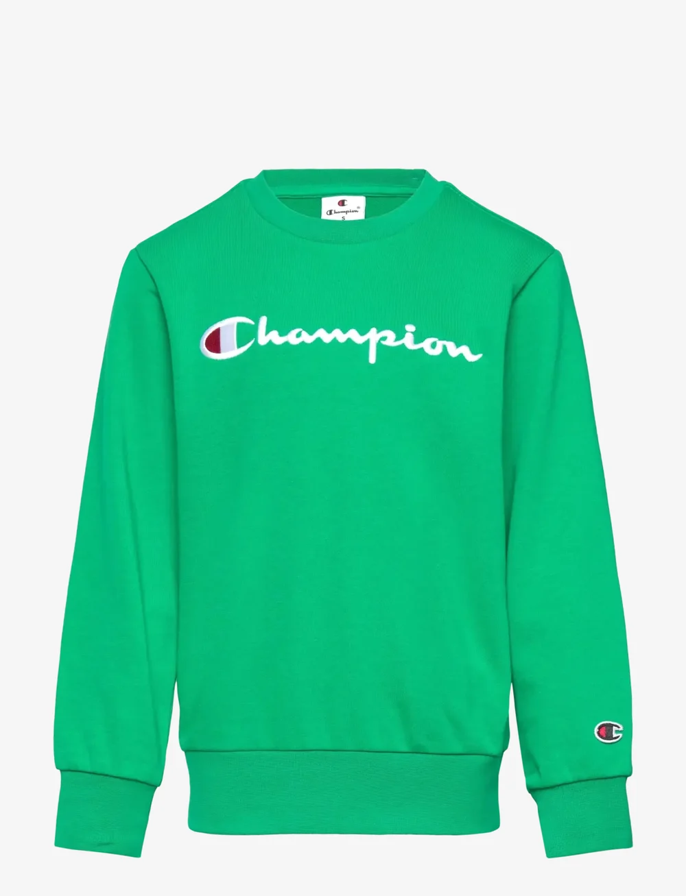 Champion - Crewneck Sweatshirt - sweatshirts - green field - 0