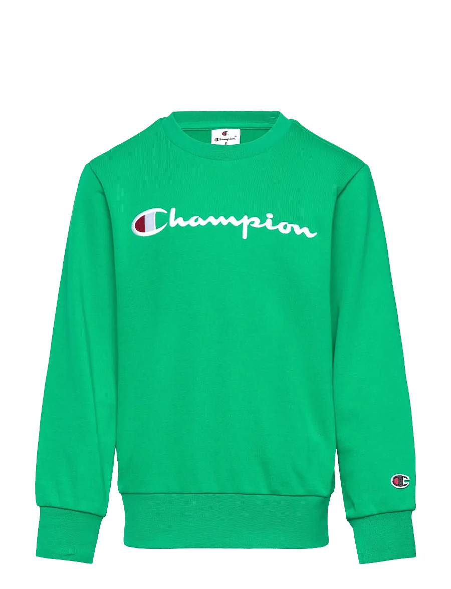Champion - Crewneck Sweatshirt - džemperiai - green field - 0