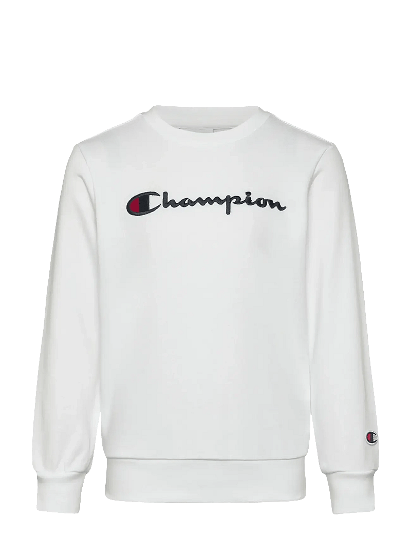Champion - Crewneck Sweatshirt - sweats - white - 0