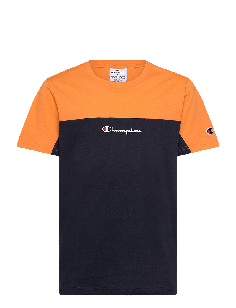 Champion - SS Tee - pop orange - 0