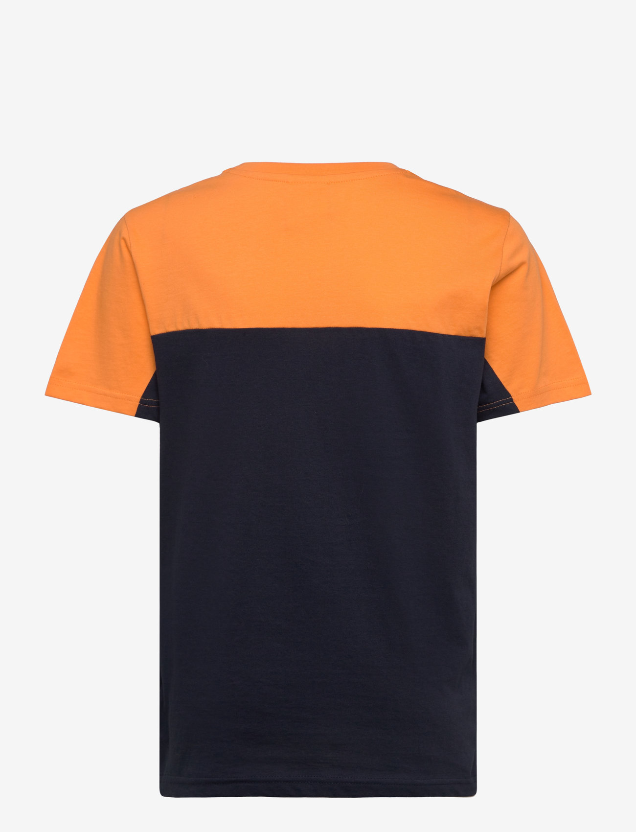 Champion - SS Tee - efterårstøj - pop orange - 1