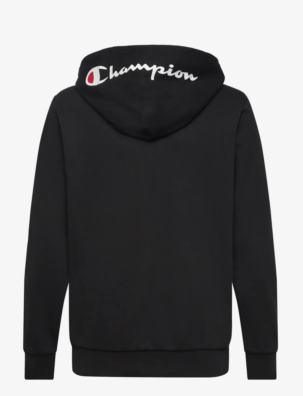 Champion - Full Zip Hoodie Sweatshirt - huvtröjor - black beauty - 1