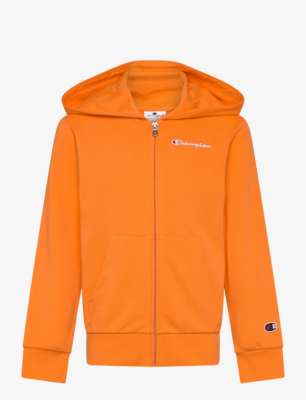 Champion - Full Zip Hoodie Sweatshirt - kapuzenpullover - pop orange - 0