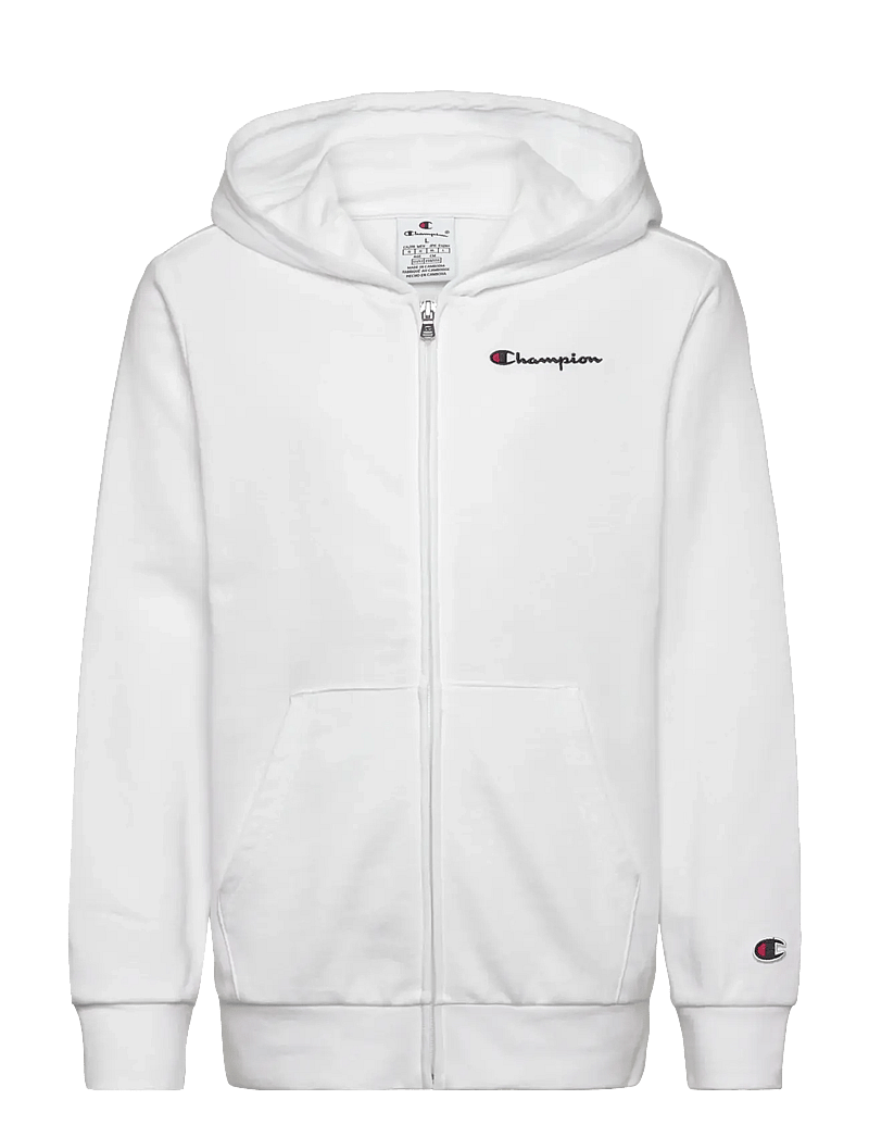 Clothing Champion White Pullover Hoodie Champion Full Zip