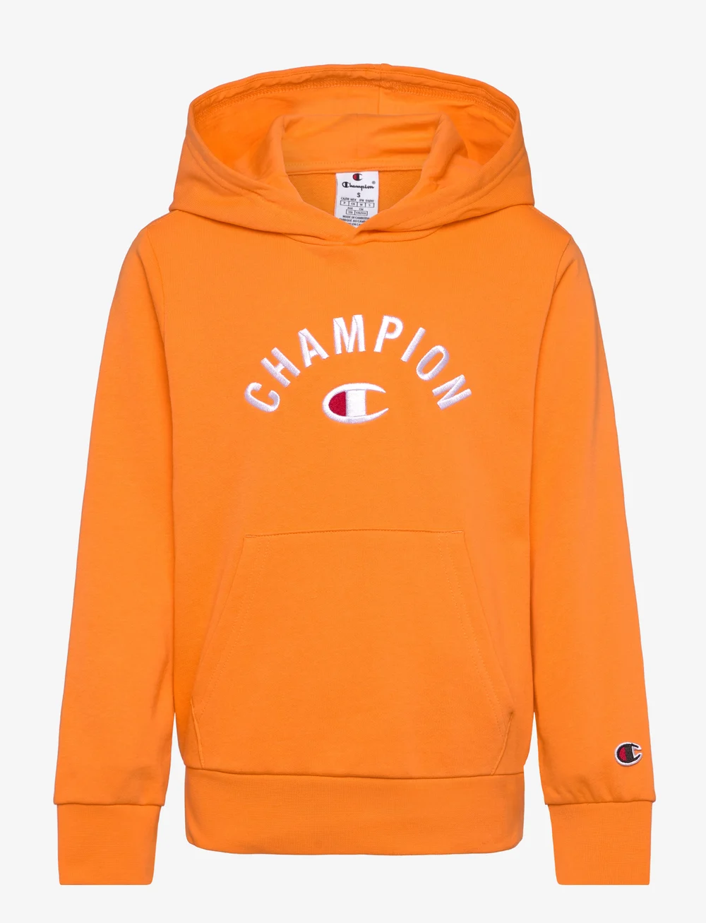 Champion - Hooded Sweatshirt - hoodies - pop orange - 0