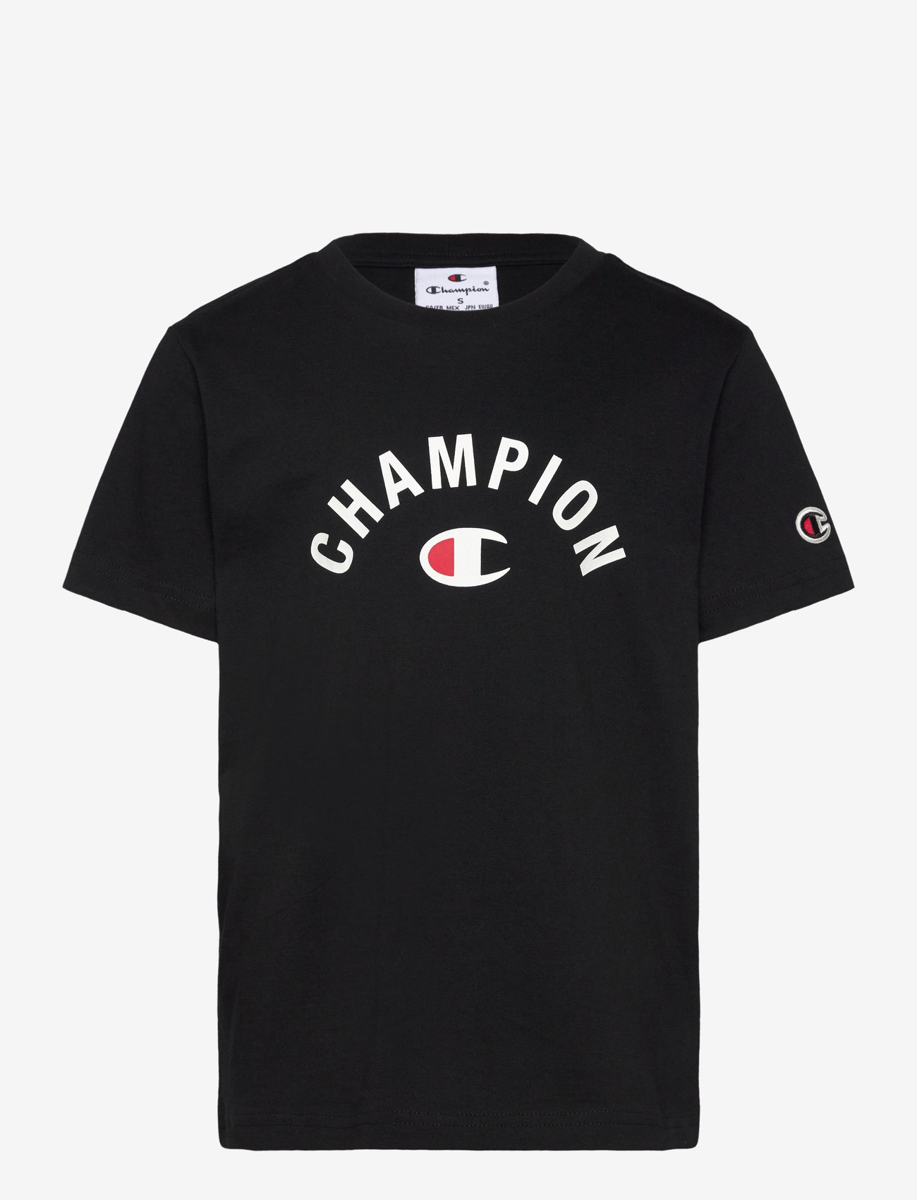 Champion - SS Tee - herbstliche kleidung - black beauty - 0