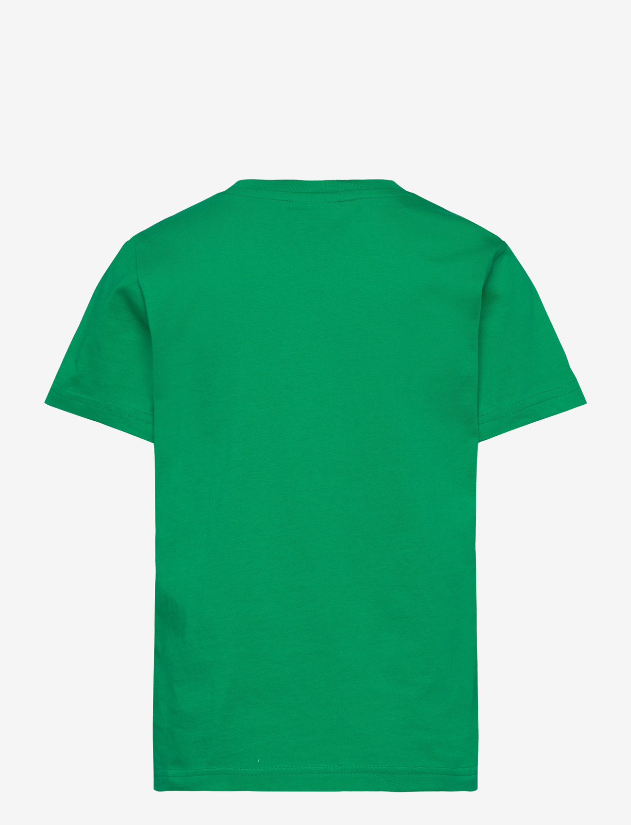Champion - SS Tee - efterårstøj - green field - 1