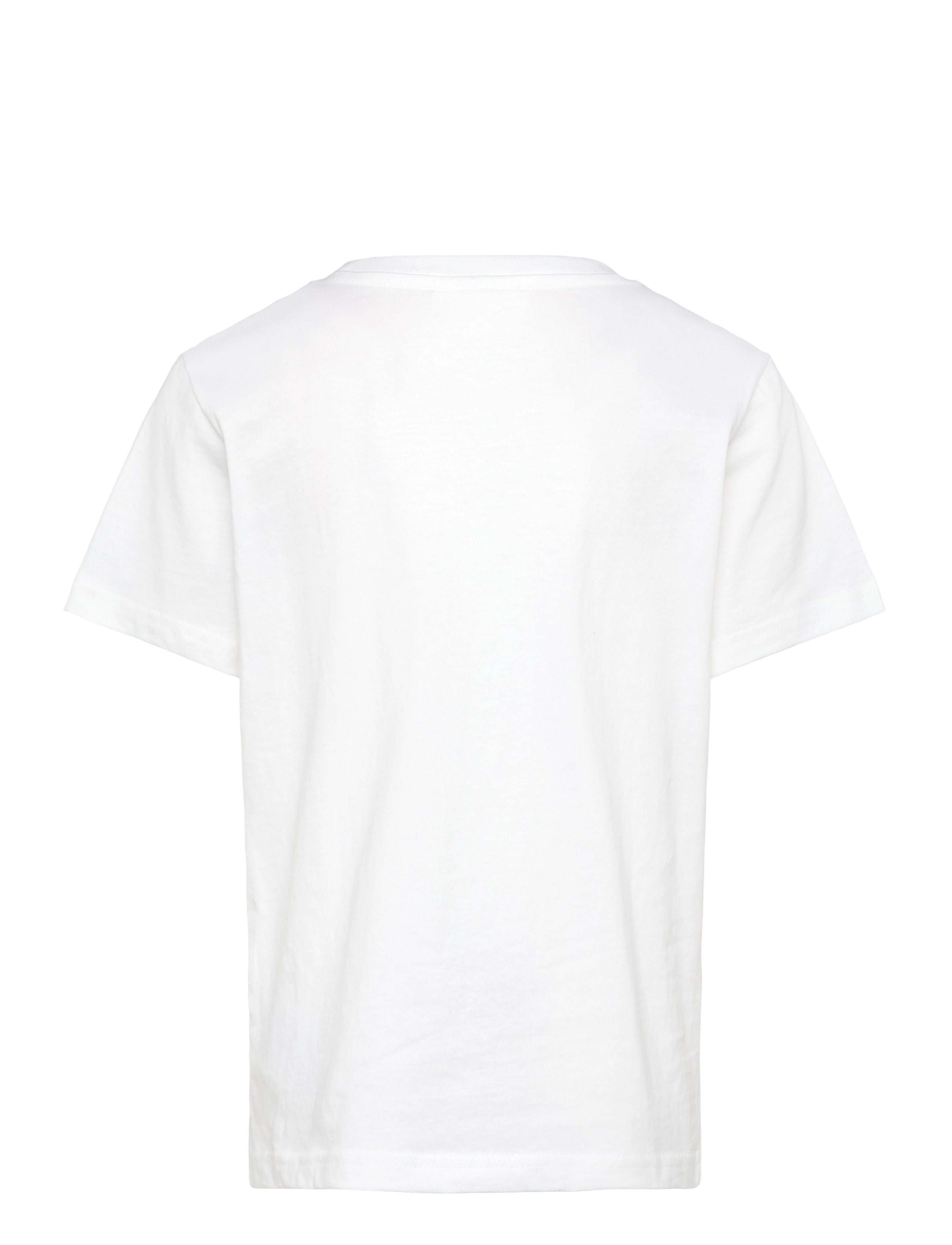 Champion - SS Tee - short-sleeved t-shirts - white - 1