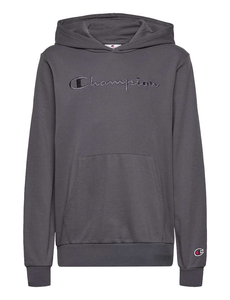 Champion - Hooded Sweatshirt - hættetrøjer - nine iron - 0