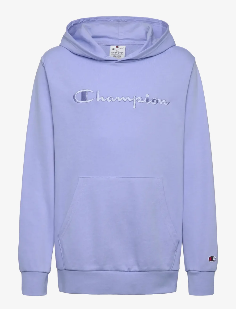 Champion - Hooded Sweatshirt - hættetrøjer - pewter blue - 0