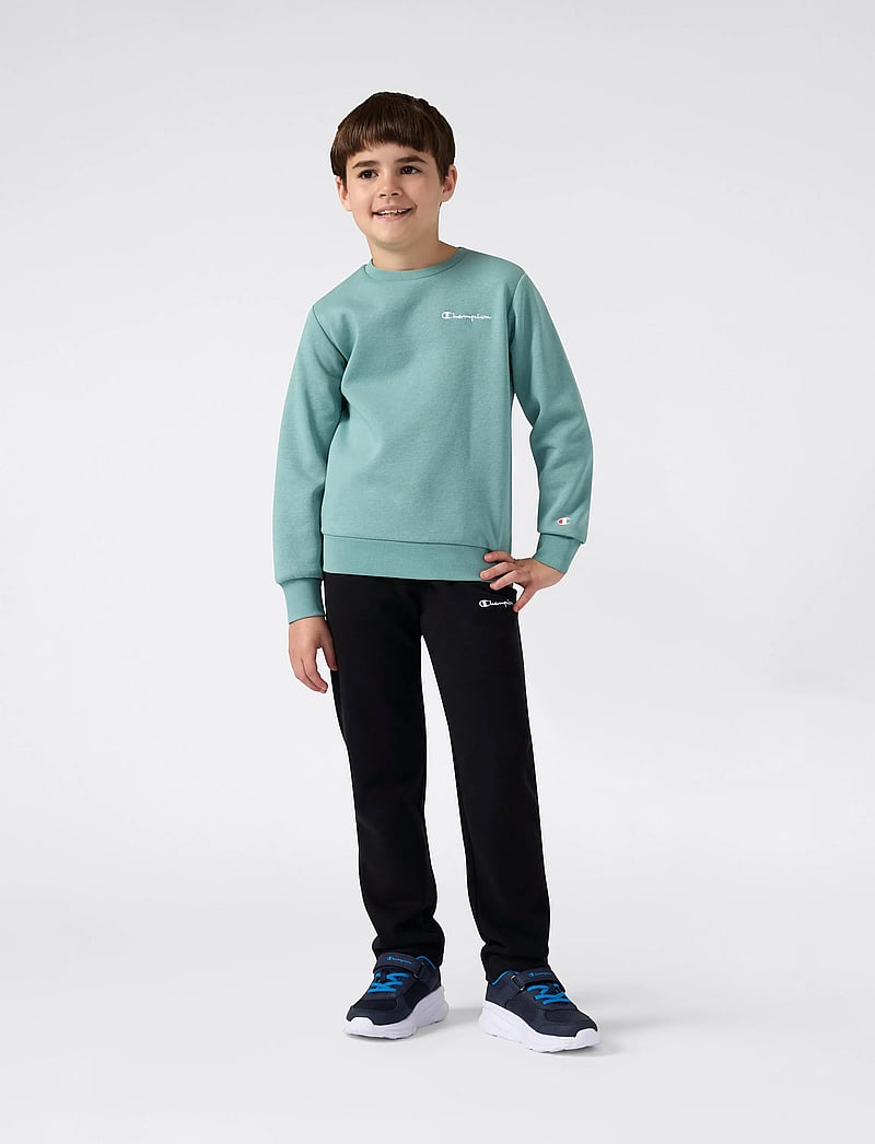 Champion - Straight Hem Pants - sweatpants - black beauty - 0