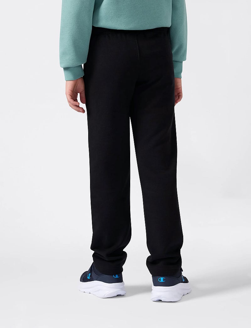 Champion - Straight Hem Pants - sweatpants - black beauty - 3