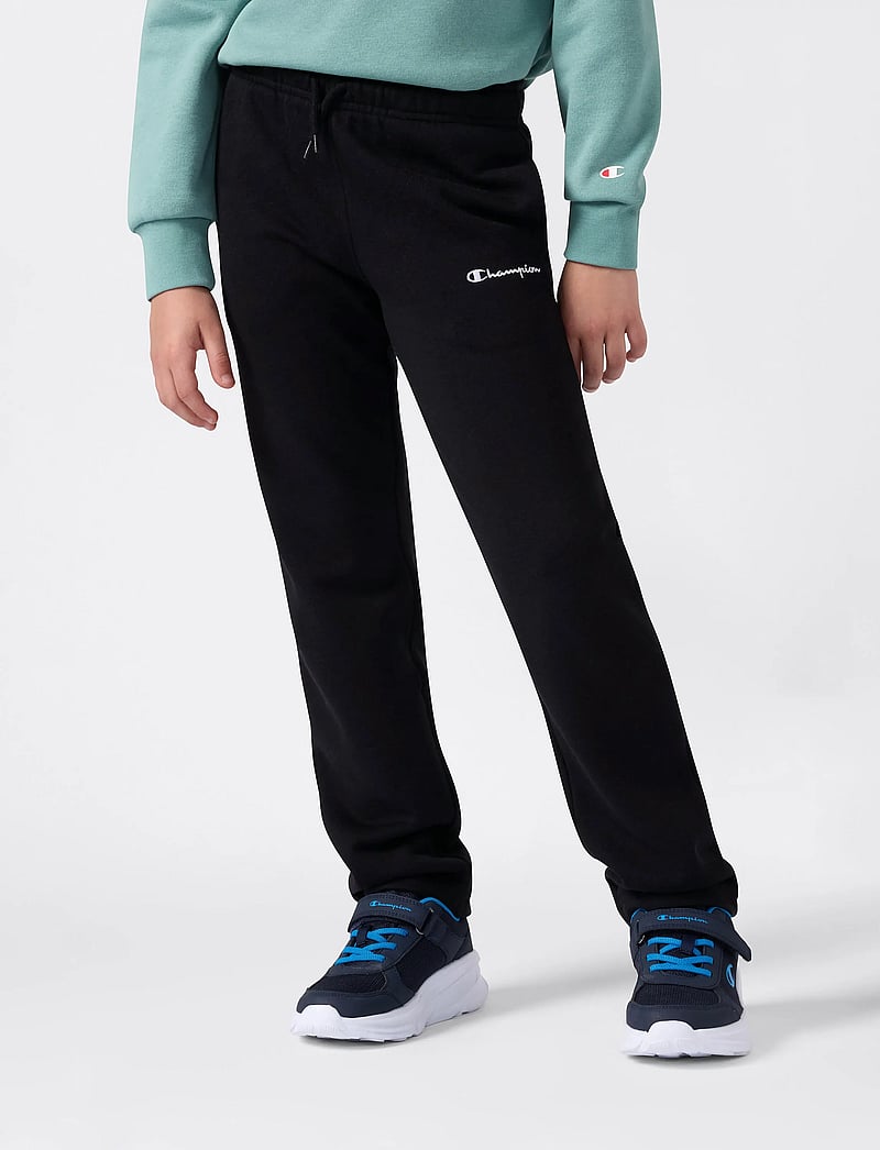 Champion - Straight Hem Pants - sweatpants - black beauty - 4