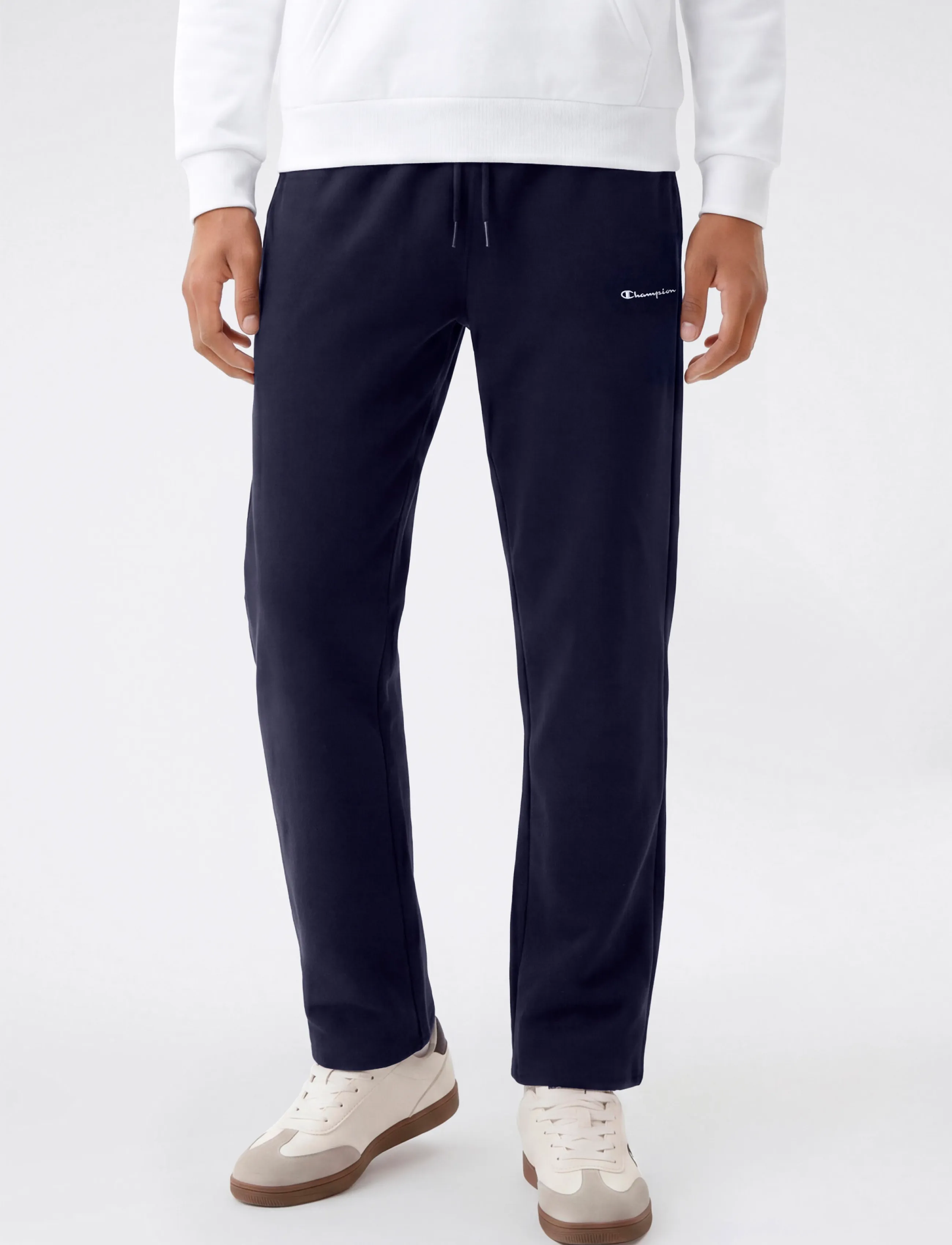 Champion - Straight Hem Pants - dressipüksid - bs501-nny - 4