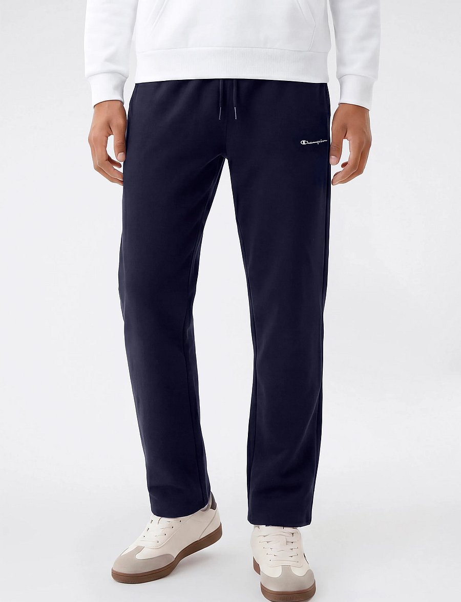 Champion - Straight Hem Pants - sweatpants - bs501-nny - 4