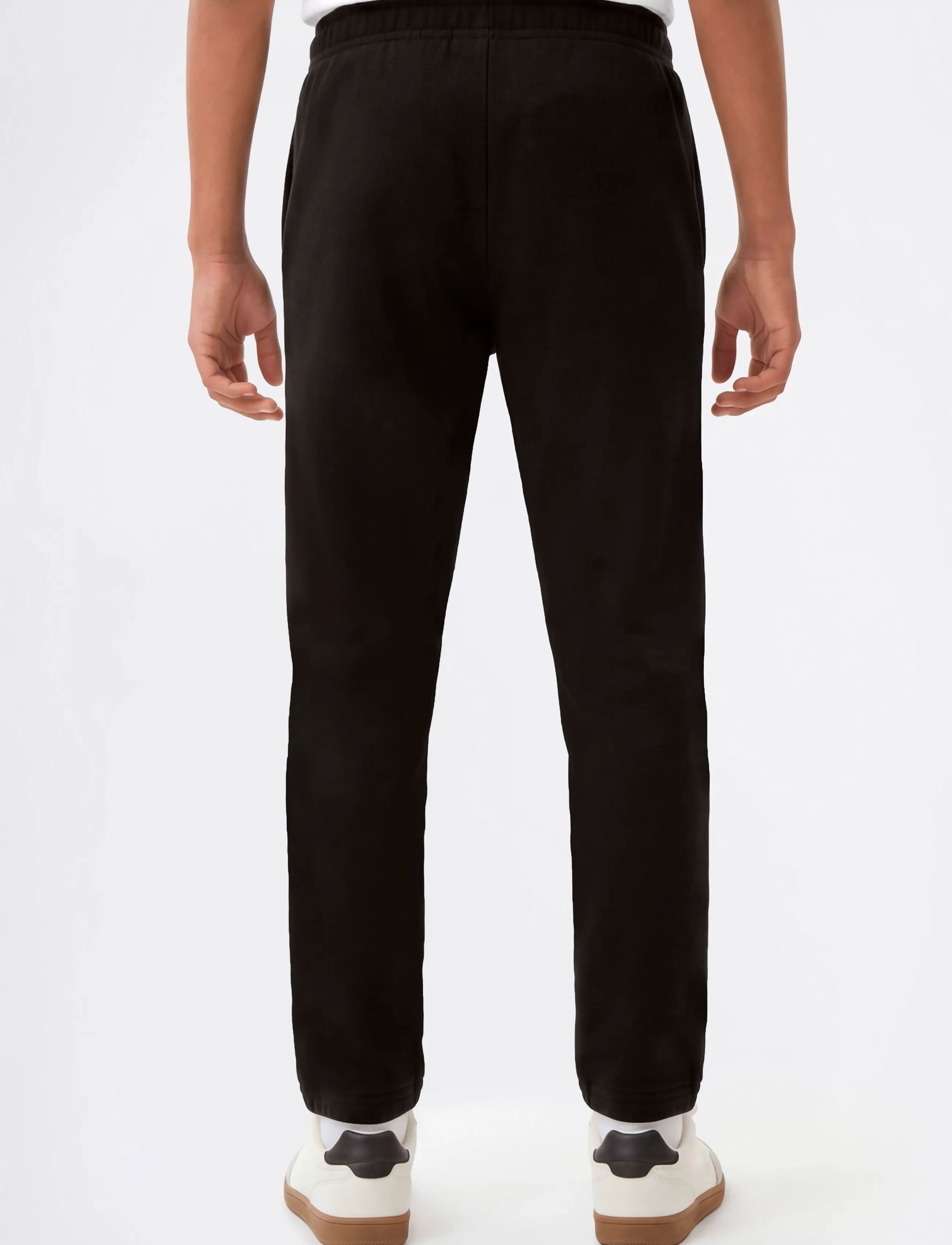 Champion - Straight Hem Pants - sweatpants - kk001-nbk - 3