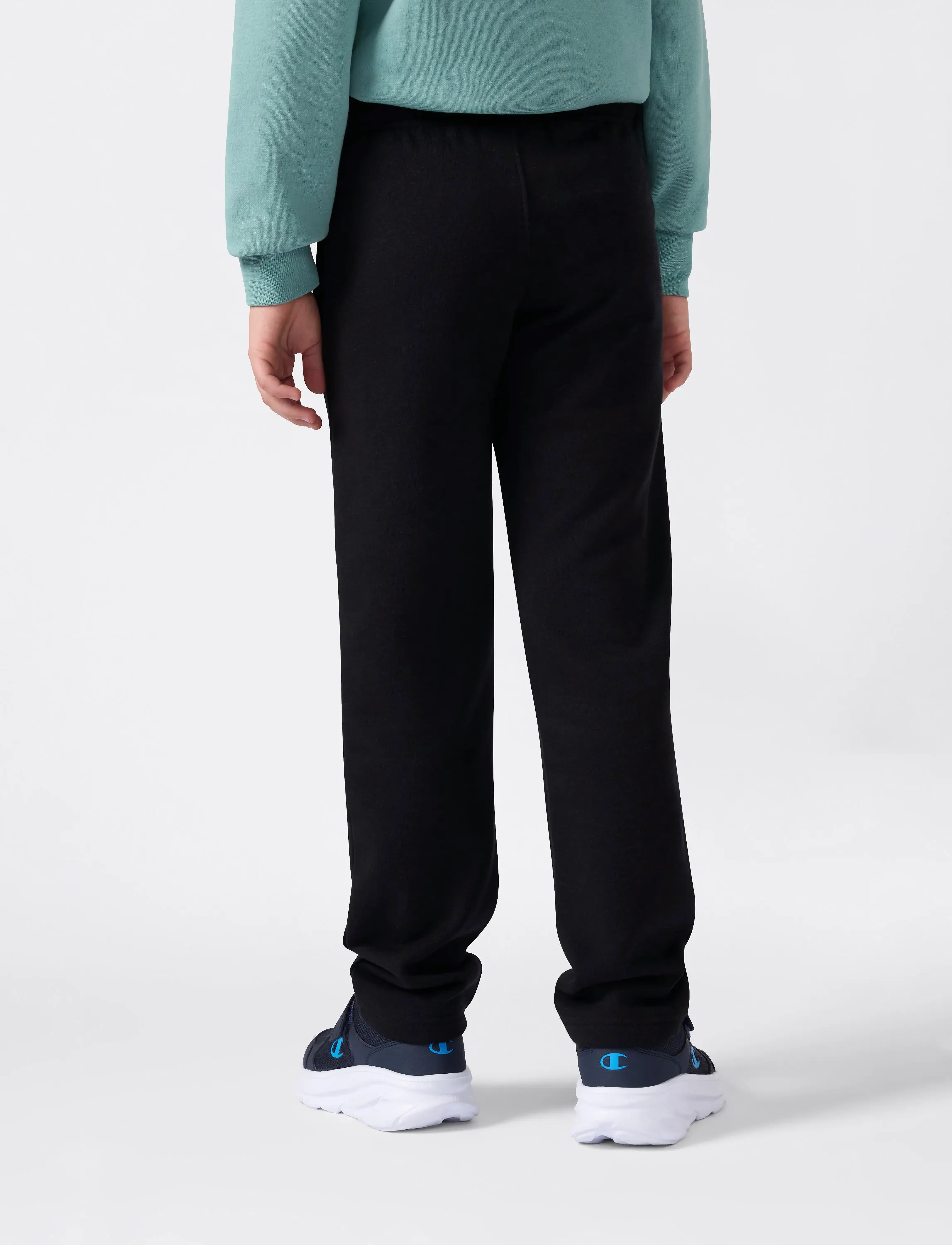 Champion - Straight Hem Pants - sweatpants - kk001-nbk - 3