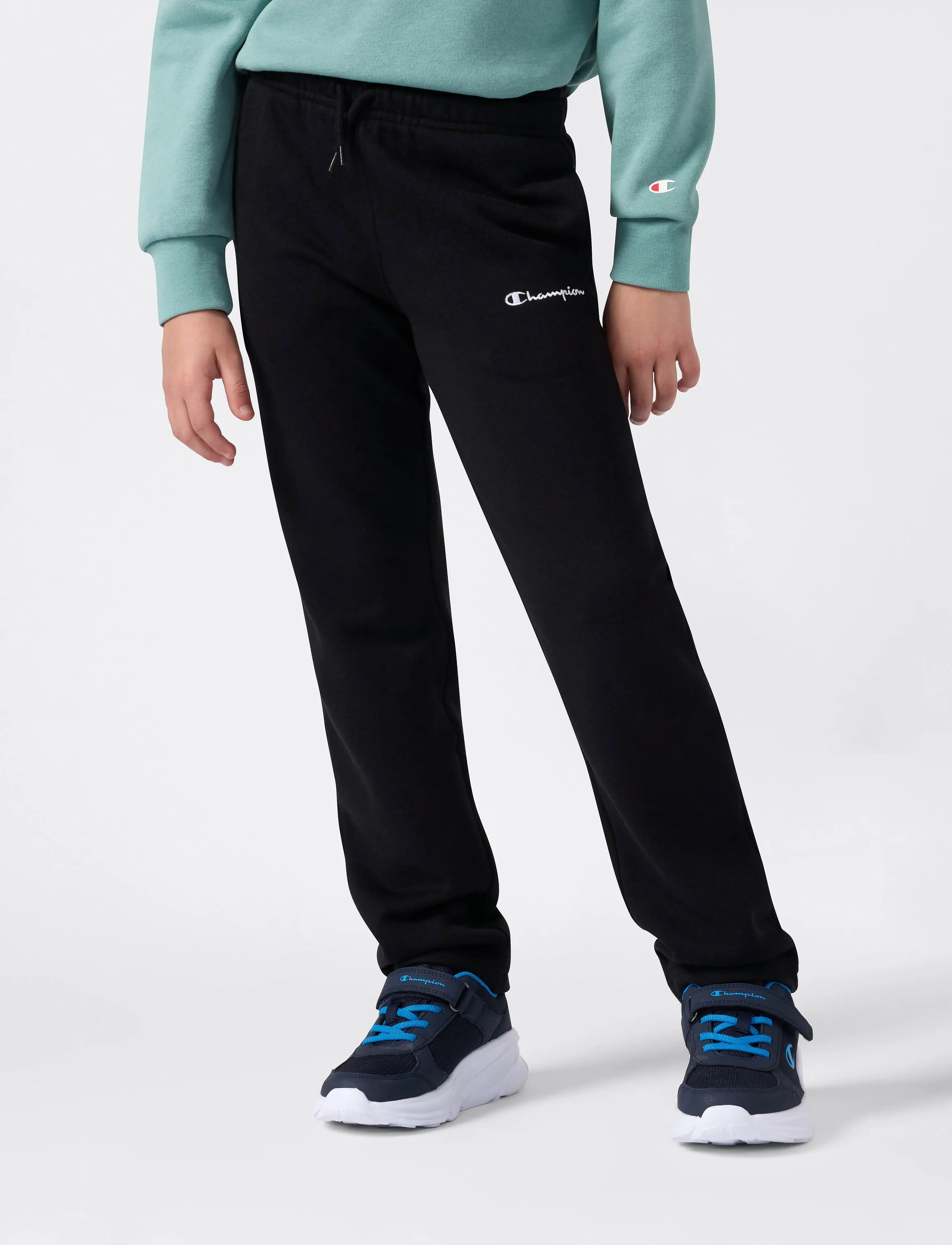 Champion - Straight Hem Pants - sweatpants - kk001-nbk - 4